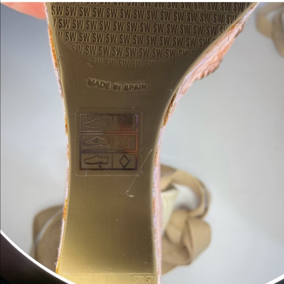 Theodora & Callum Biarritz Wedge Sandals - Picture 8 of 10